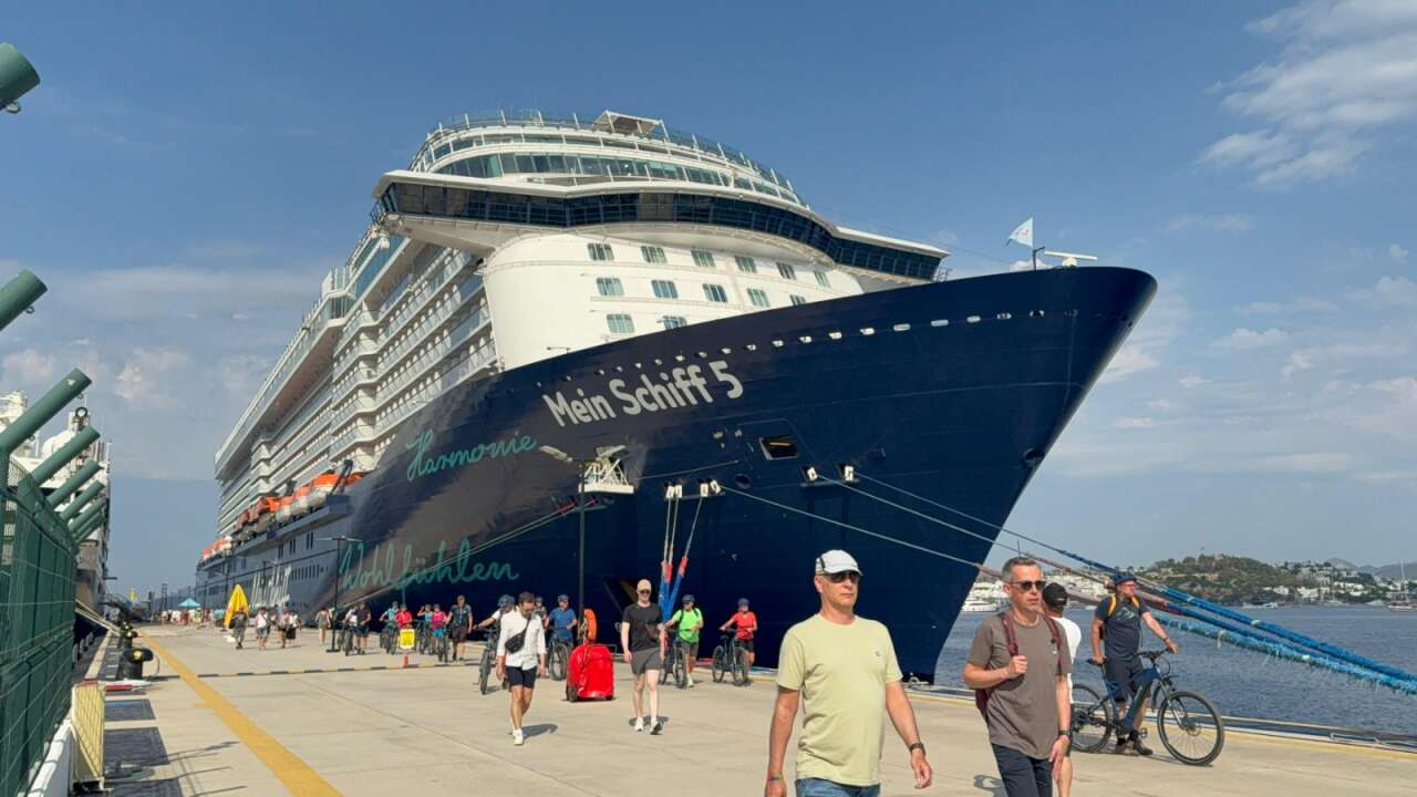 Salgın da Savaş da Kruvaziyer Turizmini Durduramadı: Bodrum Son İki Ayda Binlerce Turisti Ağırladı 1